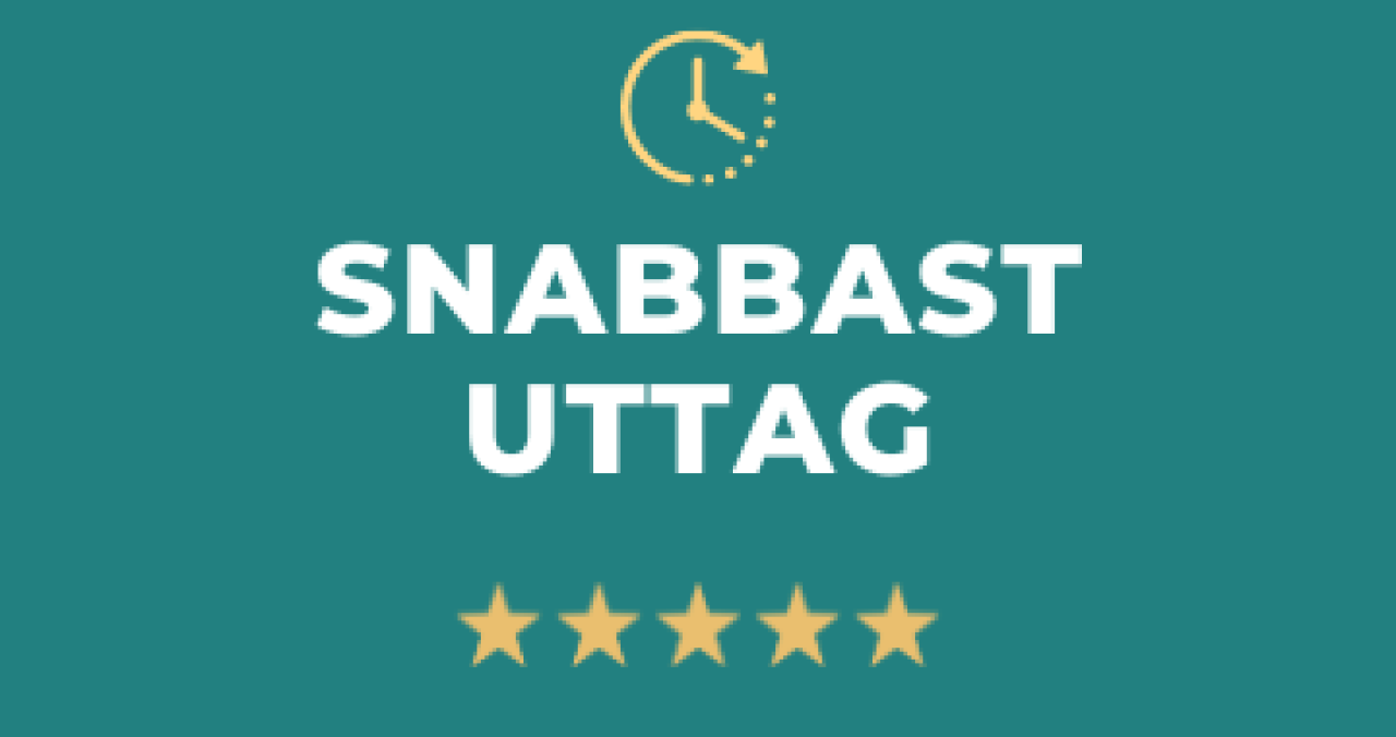 Snabbast Uttag